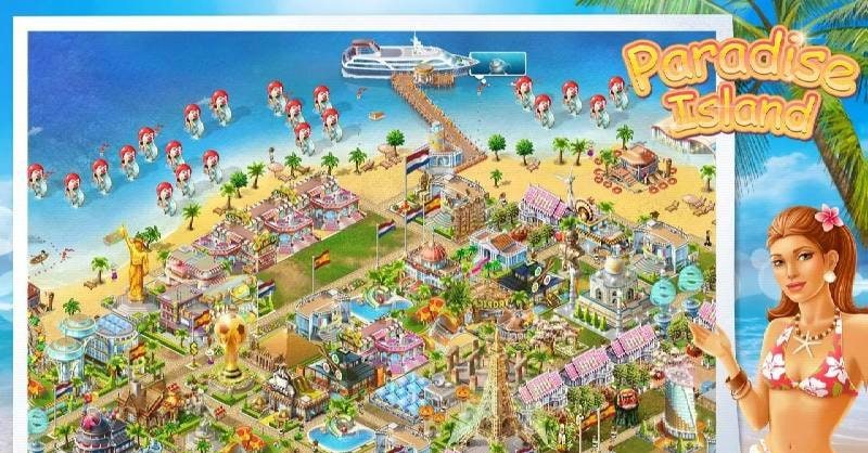 Paradise Island screenshot 3