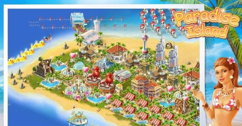 Paradise Island screenshot 2