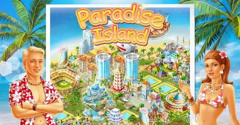 Paradise Island screenshot 1