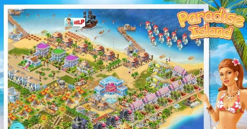 Paradise Island screenshot 4