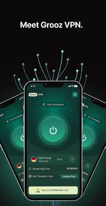 Grooz VPN - Fast & Secure WiFi screenshot 1