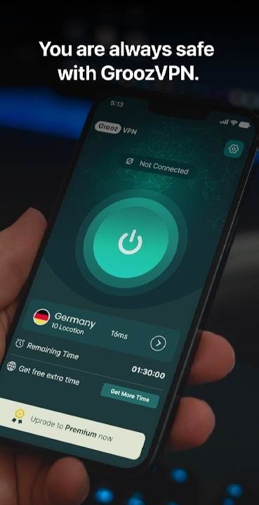 Grooz VPN - Fast & Secure WiFi screenshot 4