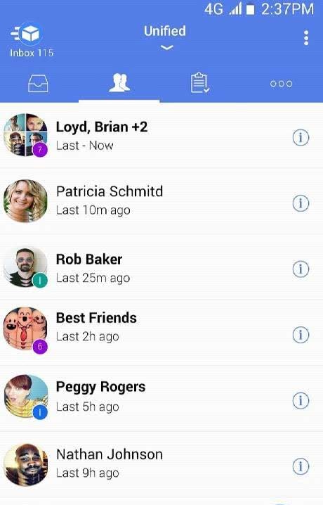 TypeApp mail - email app preview 1