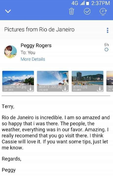 TypeApp mail - email app preview 2