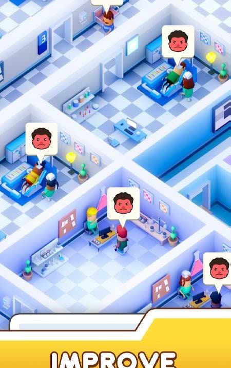 Hospital Empire - Idle Tycoon screenshot 2