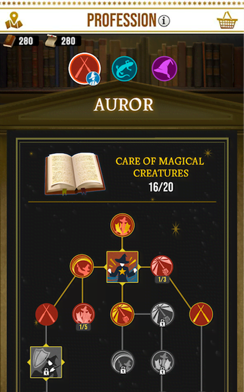 Harry Potter: Wizards Unite gameplay screenshot 4