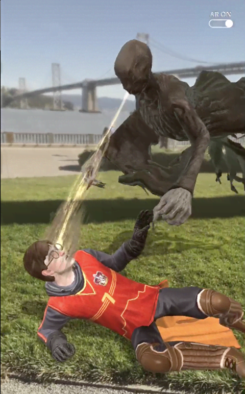Harry Potter: Wizards Unite gameplay screenshot 1