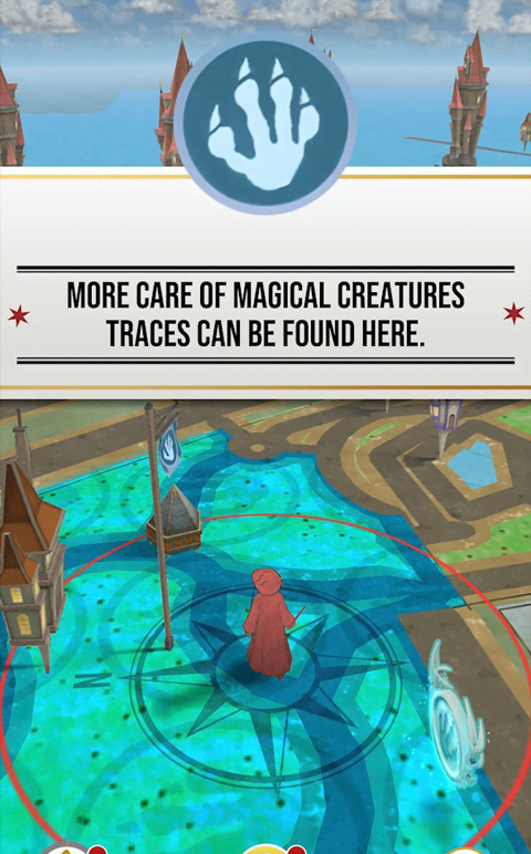 Harry Potter: Wizards Unite gameplay screenshot 2