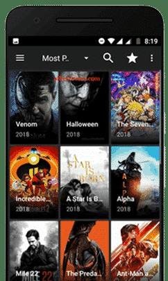 CyberFlix TV screenshot 2
