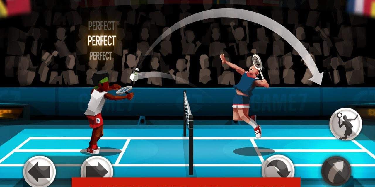 Badminton League gameplay screenshot 1