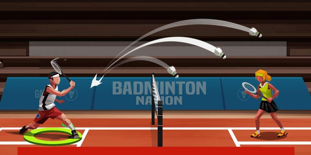 Badminton League gameplay screenshot 2