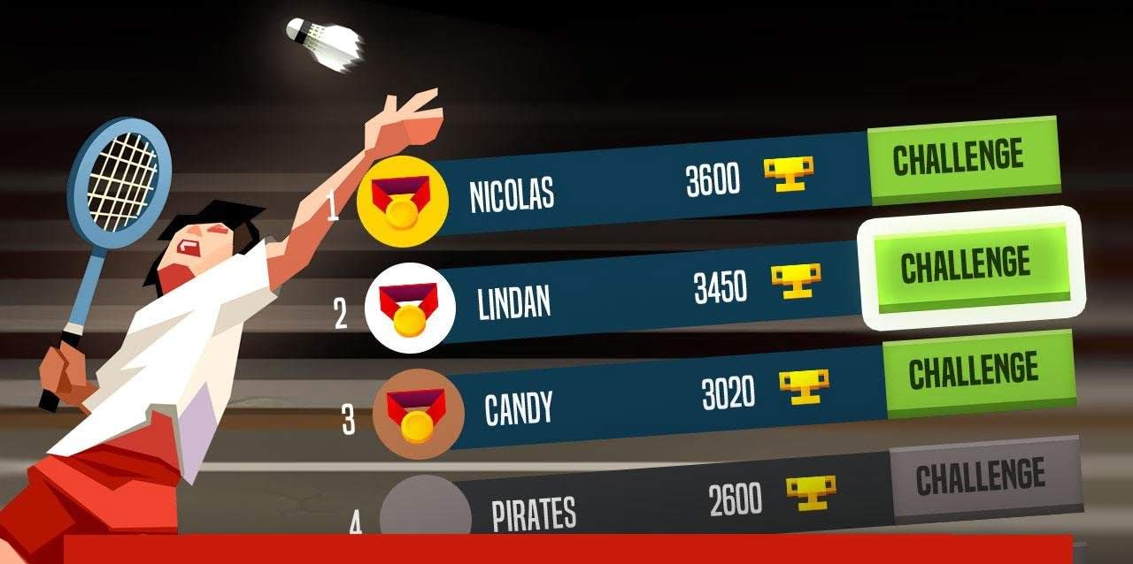 Badminton League gameplay screenshot 4