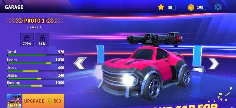Crimson Wheels: Car Shooter screenshot 3