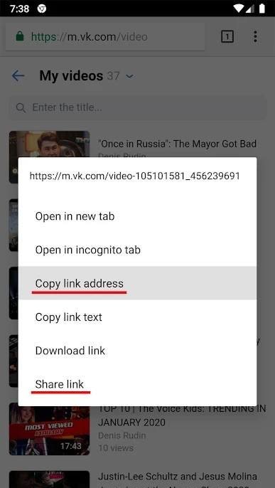 VK Video & Photo Master download screenshot 3
