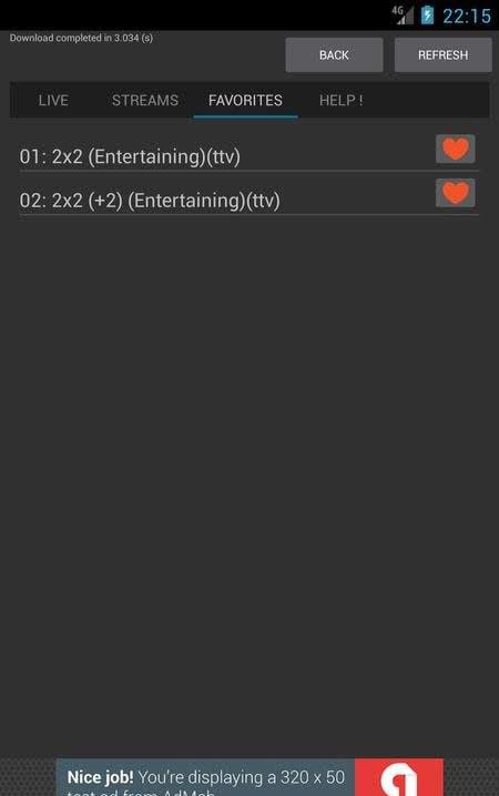 Sport TV screenshot 3