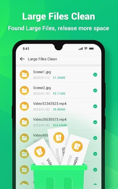 Primo Cleanup: Phone Clean screenshot 3