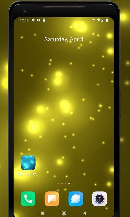 Shining Dots Live Wallpaper screenshot 3