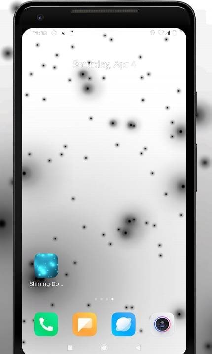 Shining Dots Live Wallpaper screenshot 4