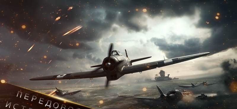 Warplanes Dogfight・WW2 Battle screenshot 4