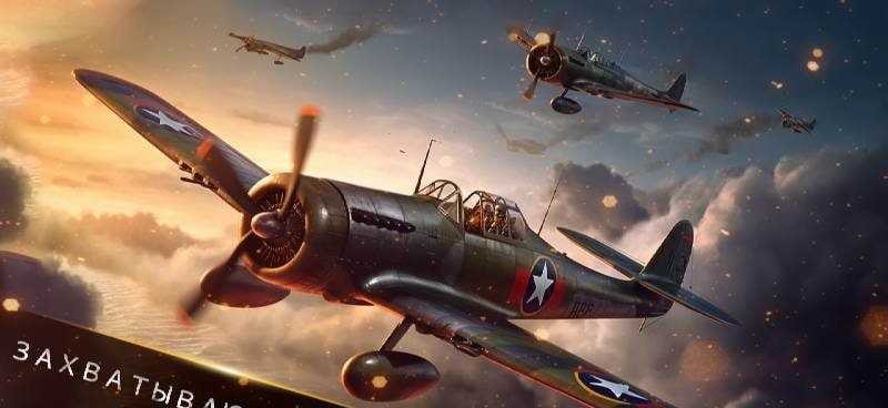 Warplanes Dogfight・WW2 Battle screenshot 1
