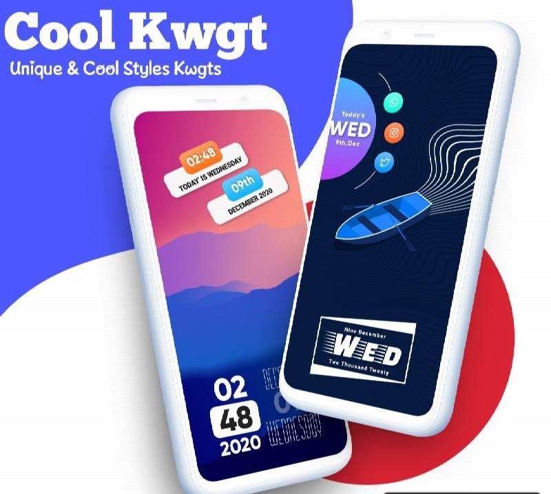Cool Kwgt screenshot 4