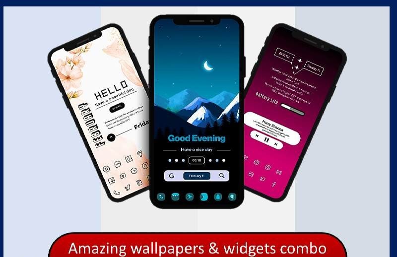 Alpha KWGT screenshot 2