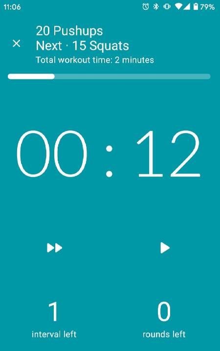 Workout Timer: CrossFit WODs screenshot 2