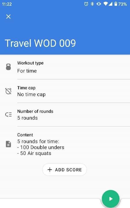Workout Timer: CrossFit WODs screenshot 4