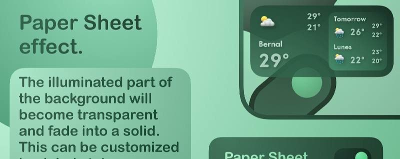 Koncept Widgets for KWGT screenshot 1