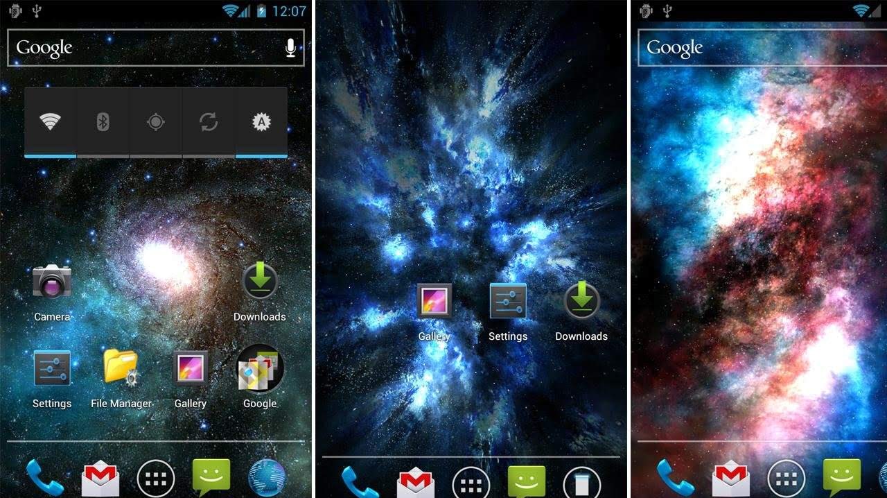 Galaxy Pack screenshot 4