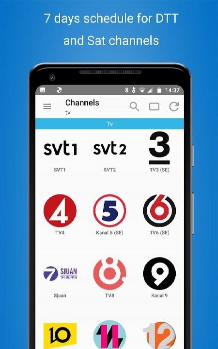 Svensk TV screenshot 2