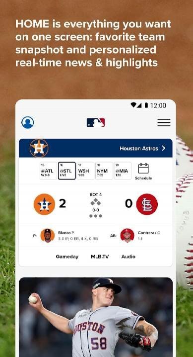 MLB screenshot 4