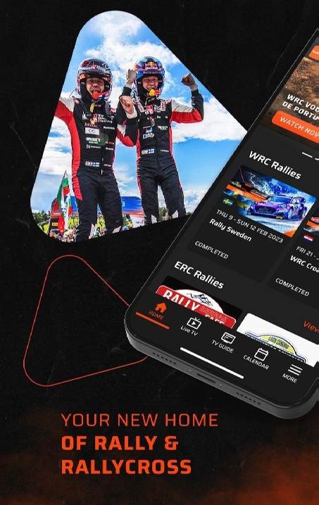 Rally TV screenshot 1