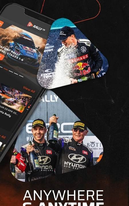Rally TV screenshot 2
