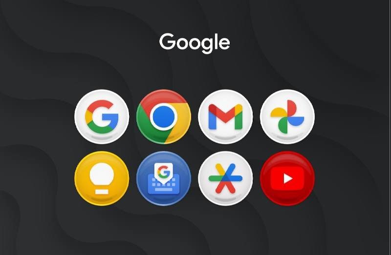 Agate Icon Pack screenshot 1