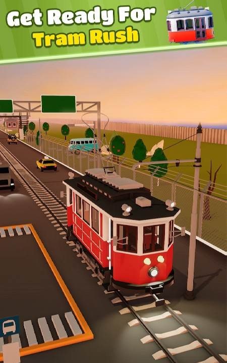 Tram Rush screenshot 3