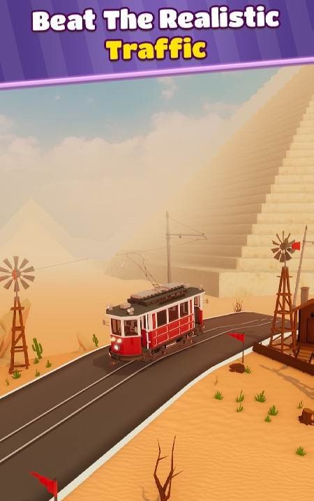 Tram Rush screenshot 4