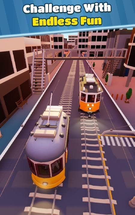 Tram Rush screenshot 1