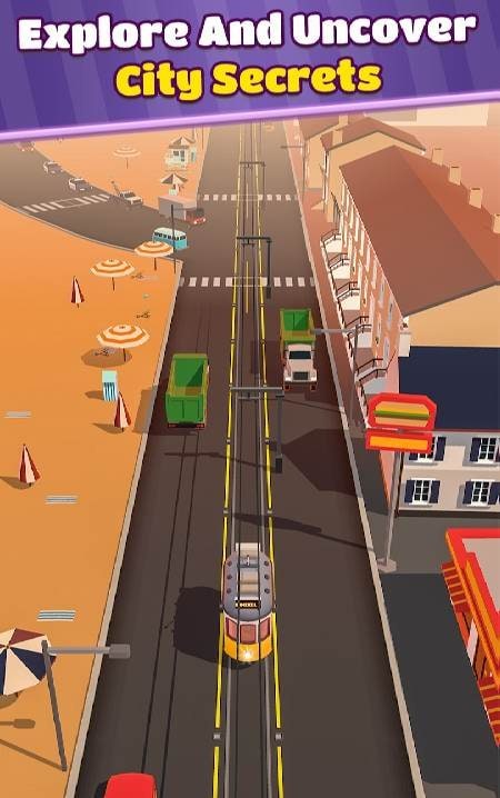 Tram Rush screenshot 2