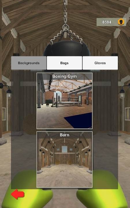 Boxing Bag Simulator screenshot 3