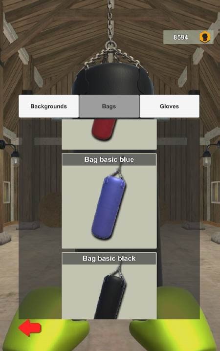 Boxing Bag Simulator screenshot 4