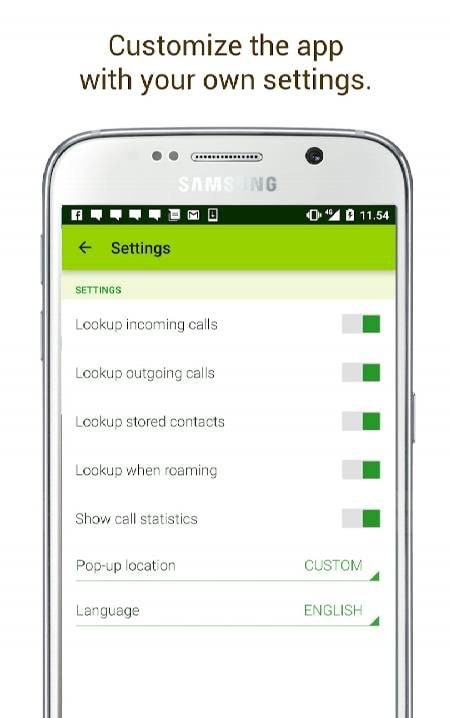 180 - Caller ID & Block screenshot 4