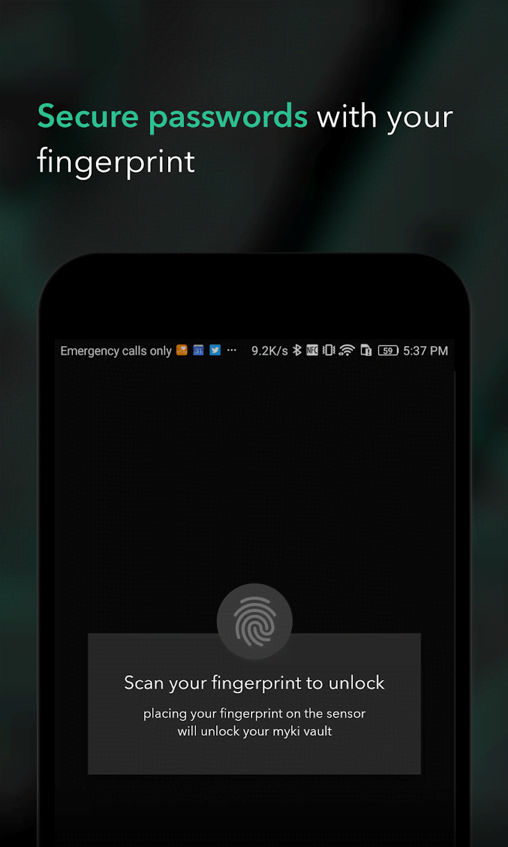 Myki screenshot 1