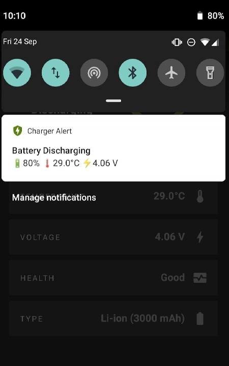 Charger Alert (Battery Health) screenshot 4