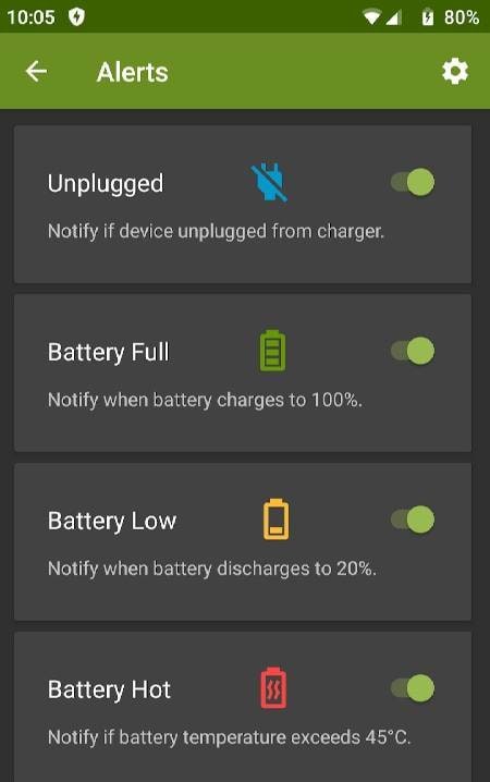 Charger Alert (Battery Health) screenshot 3