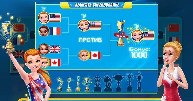 Rhythmic Gymnastics Dream Team screenshot 3