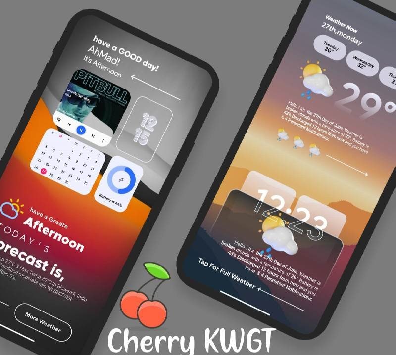 Cherry KWGT screenshot 4
