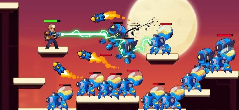 Auto Shooting - Mr Gun Fire screenshot 2