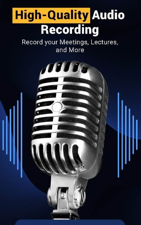 Advance Voice Recorder screenshot 1