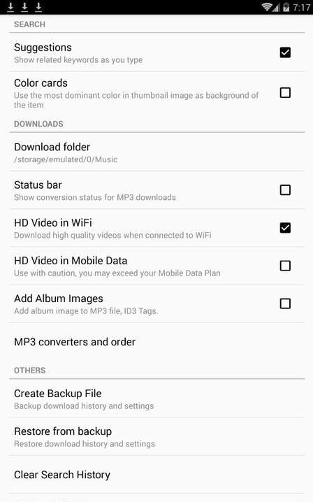 YT3 Music & Video Downloader screenshot 2